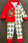 Unisex Christmas character pajamas. GLP0424-3-SOL