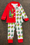 Unisex Christmas character pajamas. GLP0424-3-SOL