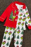Unisex Christmas character pajamas. GLP0424-3-SOL