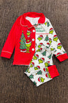 Unisex Christmas character pajamas. GLP0424-3-SOL