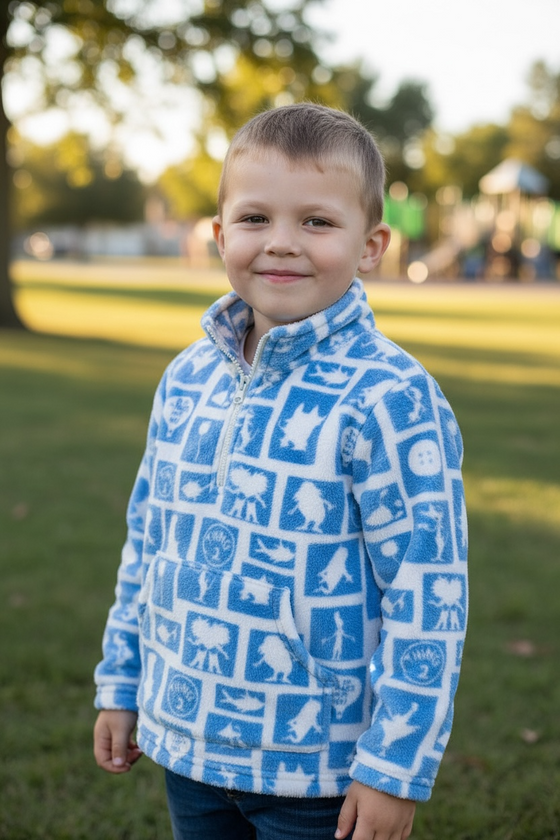 Dr. S light fleece pullover. TPB51002 AMY