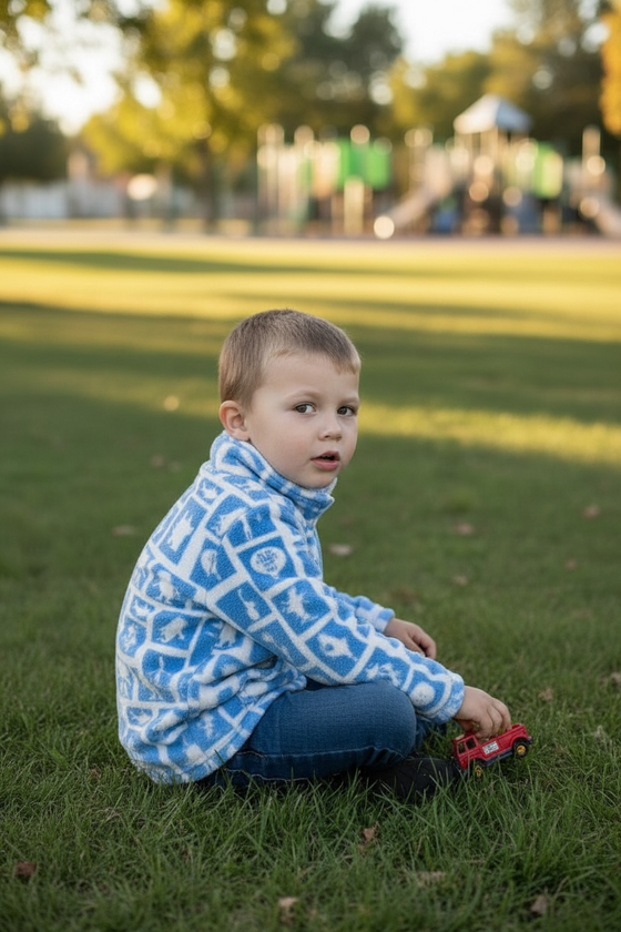 Dr. S light fleece pullover. TPB51002 AMY