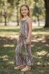 Cheetah printed jumpsuit. (Shirt not included) SR102319-AMY