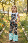Concho heart printed romper from baby to big girls. (Shirt not included) SR101507-AMY