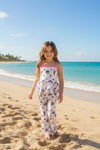 Seashell & sea star printed top and bottoms.  OFG60710 AMY