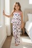Seashell & sea star printed top and bottoms.  OFG60710 AMY