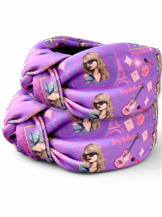 Printed Girls headbands. 3pcs/$10.50 Hb-2025-A2