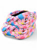 Printed Girls headbands. 3pcs/$10.50 Hb-2025-A1