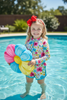 Floral multi-printed swimsuit set. SWG60153 JEAN