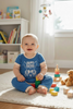Happy Easter Bruh" Boys baby romper. RPB60027 JEAN