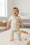 Peeps" Baby printed pajamas. RPG60157 sol
