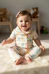 Peeps" Baby printed pajamas. RPG60157 sol