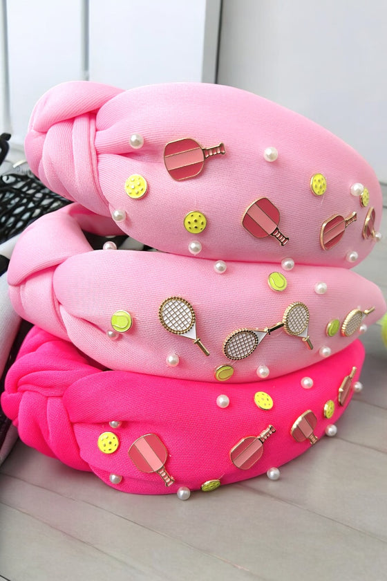 Cute Pickaball or tennis headband! 2PCS/$8.50