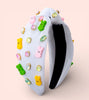 Rhine stones & peeps girls headbands. 2pcs/$12.00