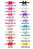 3.5" Baby headband available in 16 colors 6pcs/$6.00