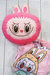 Bubu Pillow & blanket set. BUBUP-PINKBU-PILLOW