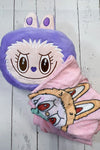 Bubu Pillow & blanket set. BUBUP-PINKBU-PILLOW