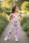 Cartoon character printed girls jumpsuit. SR102320-AMY