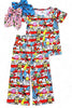 Dr.Seu** printed girls set. GSPO121103-JEAN