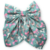 Multi-Printed Coquette hair bows. (4PCS/$10.00 )BW-2025-7