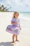 Kids customizable duffle bags, made in durable materials. Available in 8 colors!