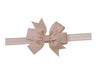 3.5" Baby headband available in 16 colors 6pcs/$6.00