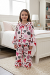 XOXOXO Multi color coquette bow & concho printed pajamas. GLP121001-JEAN