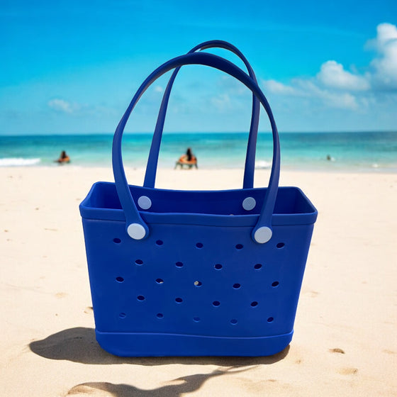 Beach Bag-Tote made of rubber beach bag. Available in 9 colors. Tote-2024-🏖️