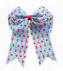 Girls printed hair bows w/alligator clip. 4PCS/$10.00