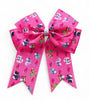Girls printed hair bows w/alligator clip. 4PCS/$10.00