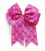 Girls printed hair bows w/alligator clip. 4PCS/$10.00