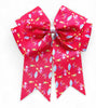 Girls printed hair bows w/alligator clip. 4PCS/$10.00
