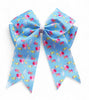 Girls printed hair bows w/alligator clip. 4PCS/$10.00