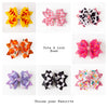 Cute 4 inch hair bows. 5pcs/$7.50