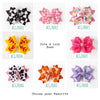 Cute 4 inch hair bows. 5pcs/$7.50