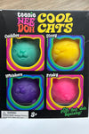 Cool Cats! squishy toy.