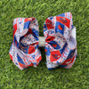 Patriotic, flower patch, goose & other prints. 4pcs/$10.00 BW-DSG-5119