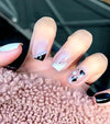 Beautiful women press on nail set / 5 piece nail kit. Choose your favorite!! A-1
