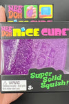Glittery Squishy sensory Cube!