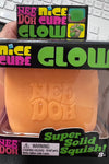 Green Glow in the dark cube! Squishy stress toy. ACG62720 S
