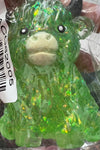 Cute glittery squishy highland cow-Sensory toy.