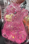 Cute glittery squishy highland cow-Sensory toy.