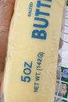 5 oz -5 inch long, Colorful salter butter squishy toy.