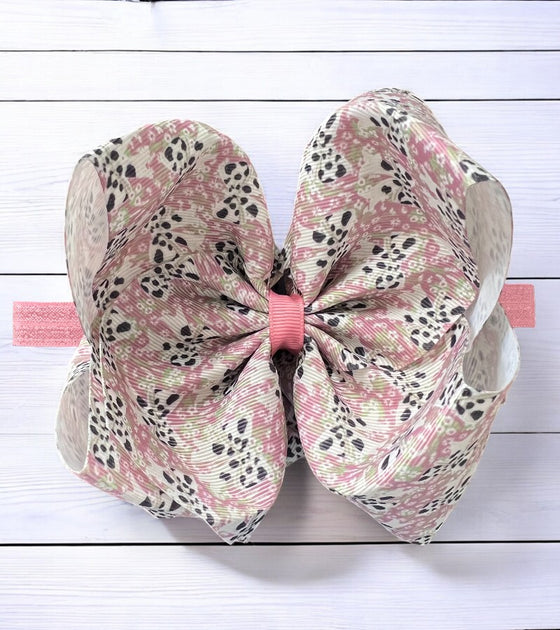 Multi-Printed baby headbands. 4pcs/$10.00