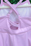 Lilac Hi-Performance dress with undershorts attached. GSD020201-JEAN