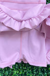 Lilac Hi-Performance dress with undershorts attached. GSD020201-JEAN