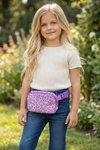 Cute printed fanny pack! Available in 2 colors!