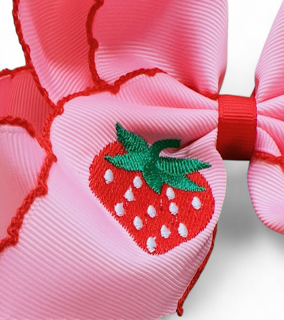 Moon Stitch embroidered baby headband. 3pcs/$12.00