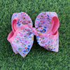 6.5" Wide Chicken printed double. 4pcs/$10.00 BW-DSG-5083