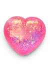 Glitter Squishy heart/stress toy.